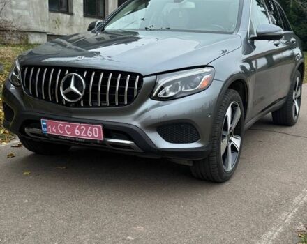 Сірий Мерседес ЦЛЦ-клас, об'ємом двигуна 2 л та пробігом 130 тис. км за 31600 $, фото 1 на Automoto.ua