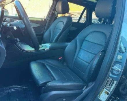 Серый Мерседес ЦЛЦ-класс, объемом двигателя 2 л и пробегом 89 тыс. км за 10000 $, фото 8 на Automoto.ua