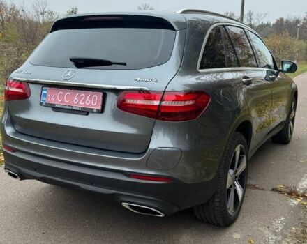Сірий Мерседес ЦЛЦ-клас, об'ємом двигуна 2 л та пробігом 130 тис. км за 31600 $, фото 6 на Automoto.ua