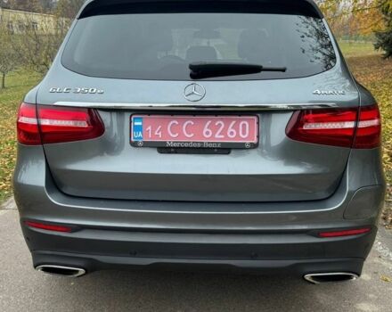 Сірий Мерседес ЦЛЦ-клас, об'ємом двигуна 2 л та пробігом 130 тис. км за 31600 $, фото 7 на Automoto.ua