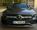 Сірий Мерседес ЦЛЦ-клас, об'ємом двигуна 2 л та пробігом 169 тис. км за 40900 $, фото 1 на Automoto.ua