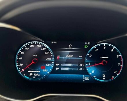 Сірий Мерседес ЦЛЦ-клас, об'ємом двигуна 2 л та пробігом 97 тис. км за 45200 $, фото 17 на Automoto.ua