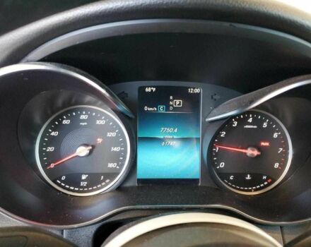 Сірий Мерседес ЦЛЦ-клас, об'ємом двигуна 2 л та пробігом 61 тис. км за 12000 $, фото 8 на Automoto.ua