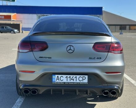 Серый Мерседес ЦЛЦ-класс, объемом двигателя 3 л и пробегом 102 тыс. км за 67000 $, фото 2 на Automoto.ua