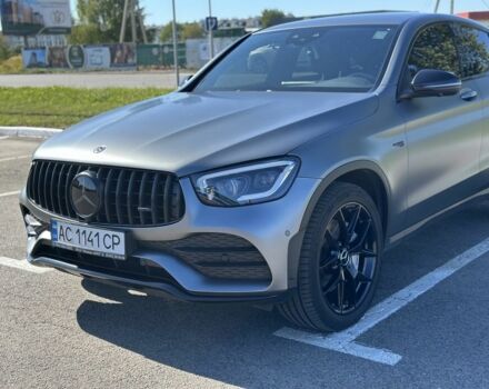 Серый Мерседес ЦЛЦ-класс, объемом двигателя 3 л и пробегом 102 тыс. км за 67000 $, фото 1 на Automoto.ua