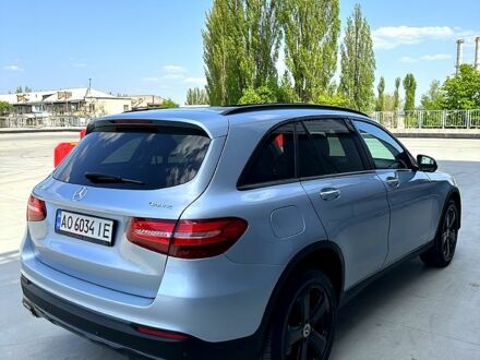 Мерседес ЦЛЦ-клас 2016 у Києві на Automoto.ua Сірий Мерседес ЦЛЦ-клас, об'ємом двигуна 2 л та пробігом 90 тис. км за 19900 $, фото 1 на Automoto.ua