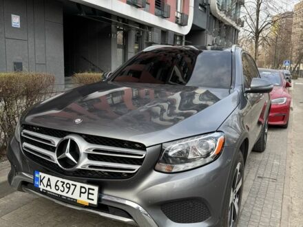 Серый Мерседес ЦЛЦ-класс, объемом двигателя 2 л и пробегом 135 тыс. км за 21500 $, фото 1 на Automoto.ua