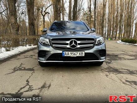 Мерседес ЦЛЦ-клас 2017 у Києві на Automoto.ua Сірий Мерседес ЦЛЦ-клас, об'ємом двигуна 2.1 л та пробігом 59 тис. км за 37000 $, фото 1 на Automoto.ua