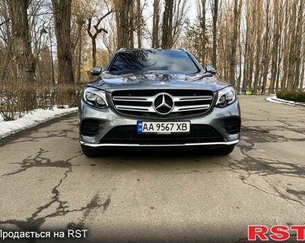 Серый Мерседес ЦЛЦ-класс, объемом двигателя 2.1 л и пробегом 59 тыс. км за 37000 $, фото 1 на Automoto.ua