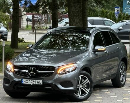 Серый Мерседес ЦЛЦ-класс, объемом двигателя 2 л и пробегом 94 тыс. км за 28800 $, фото 1 на Automoto.ua