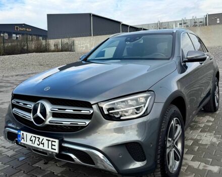 Серый Мерседес ЦЛЦ-класс, объемом двигателя 2 л и пробегом 130 тыс. км за 34700 $, фото 1 на Automoto.ua