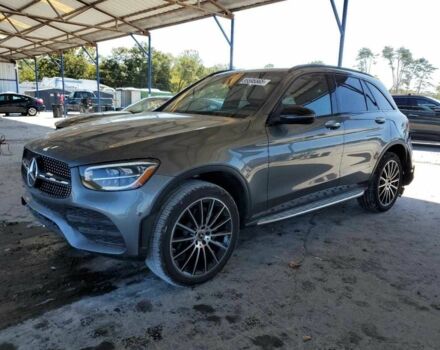 Серый Мерседес ЦЛЦ-класс, объемом двигателя 2 л и пробегом 61 тыс. км за 12000 $, фото 1 на Automoto.ua