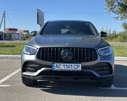 Серый Мерседес ЦЛЦ-класс, объемом двигателя 3 л и пробегом 102 тыс. км за 67000 $, фото 1 на Automoto.ua