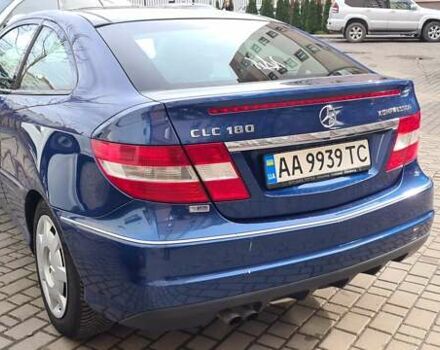 Синій Мерседес ЦЛЦ-клас, об'ємом двигуна 1.8 л та пробігом 437 тис. км за 7900 $, фото 1 на Automoto.ua