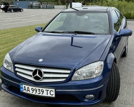 Синій Мерседес ЦЛЦ-клас, об'ємом двигуна 1.8 л та пробігом 437 тис. км за 7900 $, фото 8 на Automoto.ua