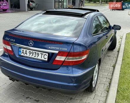 Синій Мерседес ЦЛЦ-клас, об'ємом двигуна 1.8 л та пробігом 437 тис. км за 7900 $, фото 7 на Automoto.ua