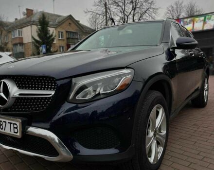 Синій Мерседес ЦЛЦ-клас, об'ємом двигуна 2 л та пробігом 93 тис. км за 26900 $, фото 1 на Automoto.ua