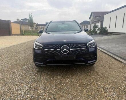 Синій Мерседес ЦЛЦ-клас, об'ємом двигуна 2 л та пробігом 86 тис. км за 21000 $, фото 1 на Automoto.ua