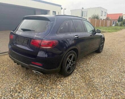 Синій Мерседес ЦЛЦ-клас, об'ємом двигуна 2 л та пробігом 86 тис. км за 21000 $, фото 3 на Automoto.ua