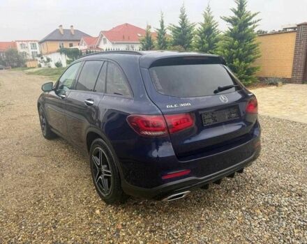 Синій Мерседес ЦЛЦ-клас, об'ємом двигуна 2 л та пробігом 86 тис. км за 21000 $, фото 5 на Automoto.ua