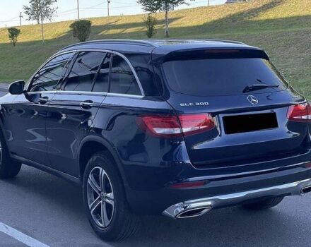 Синий Мерседес ЦЛЦ-класс, объемом двигателя 2 л и пробегом 93 тыс. км за 29500 $, фото 8 на Automoto.ua