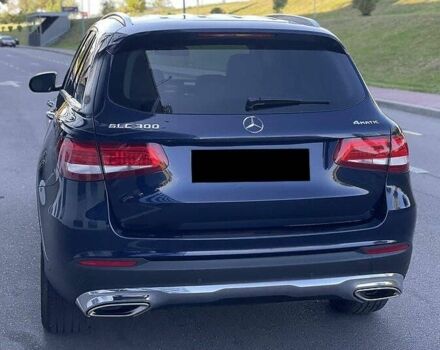 Синий Мерседес ЦЛЦ-класс, объемом двигателя 2 л и пробегом 93 тыс. км за 29500 $, фото 4 на Automoto.ua