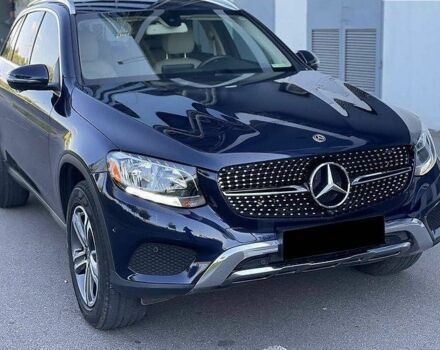 Синий Мерседес ЦЛЦ-класс, объемом двигателя 2 л и пробегом 93 тыс. км за 29500 $, фото 1 на Automoto.ua