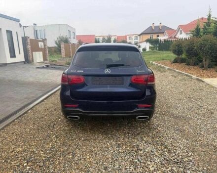 Синій Мерседес ЦЛЦ-клас, об'ємом двигуна 2 л та пробігом 86 тис. км за 21000 $, фото 4 на Automoto.ua