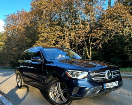 Синій Мерседес ЦЛЦ-клас, об'ємом двигуна 2 л та пробігом 82 тис. км за 37250 $, фото 1 на Automoto.ua