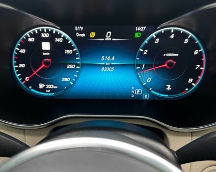 Синій Мерседес ЦЛЦ-клас, об'ємом двигуна 2 л та пробігом 82 тис. км за 37250 $, фото 23 на Automoto.ua