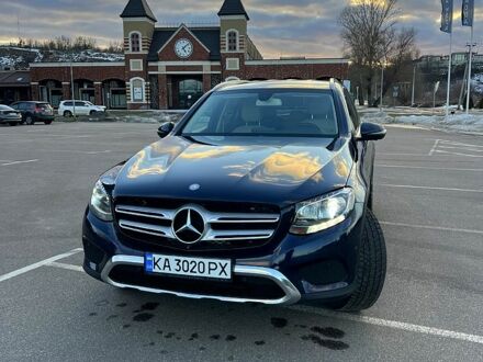 Синий Мерседес ЦЛЦ-класс, объемом двигателя 2 л и пробегом 25400 тыс. км за 20500 $, фото 1 на Automoto.ua