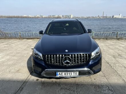 Синій Мерседес ЦЛЦ-клас, об'ємом двигуна 2 л та пробігом 107 тис. км за 33500 $, фото 1 на Automoto.ua