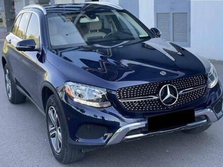 Синій Мерседес ЦЛЦ-клас, об'ємом двигуна 2 л та пробігом 93 тис. км за 29500 $, фото 1 на Automoto.ua