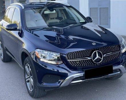 Синій Мерседес ЦЛЦ-клас, об'ємом двигуна 2 л та пробігом 93 тис. км за 29500 $, фото 1 на Automoto.ua