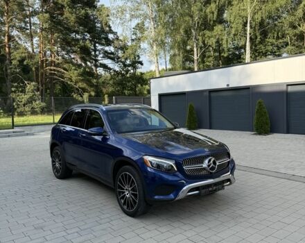 Синій Мерседес ЦЛЦ-клас, об'ємом двигуна 2 л та пробігом 90 тис. км за 23900 $, фото 1 на Automoto.ua