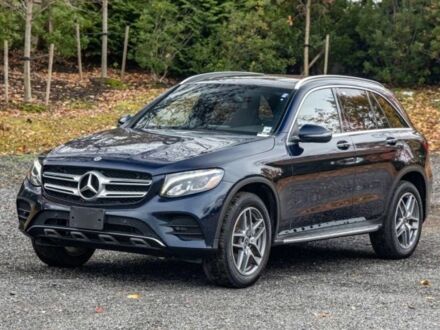 Синий Мерседес ЦЛЦ-класс, объемом двигателя 2 л и пробегом 88 тыс. км за 17300 $, фото 1 на Automoto.ua