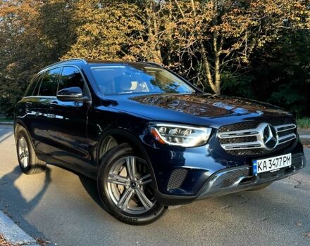 Синий Мерседес ЦЛЦ-класс, объемом двигателя 2 л и пробегом 82 тыс. км за 37250 $, фото 1 на Automoto.ua