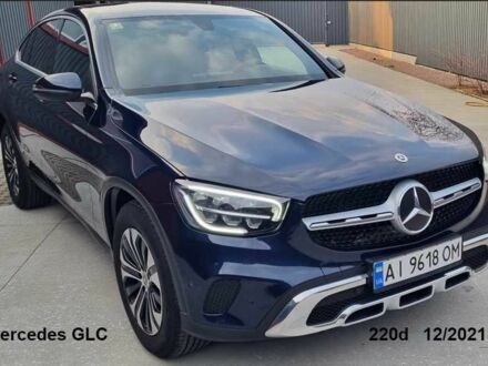 Мерседес ЦЛЦ-клас 2021 у Вышгороде на Automoto.ua Синій Мерседес ЦЛЦ-клас, об'ємом двигуна 2 л та пробігом 53 тис. км за 46800 $, фото 1 на Automoto.ua