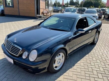 Мерседес ЦЛК 200 2000 у Дніпро (Дніпропетровську) на Automoto.ua Синій Мерседес ЦЛК 200, об'ємом двигуна 0 л та пробігом 248 тис. км за 1300 $, фото 1 на Automoto.ua