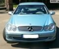 Синий Мерседес СЛК 240, объемом двигателя 2.6 л и пробегом 174 тыс. км за 8000 $, фото 1 на Automoto.ua