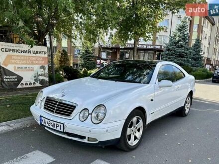 Мерседес ЦЛК-Класс 1999 в Киеве на Automoto.ua Белый Мерседес ЦЛК-Класс, объемом двигателя 3.2 л и пробегом 217 тыс. км за 3300 $, фото 1 на Automoto.ua