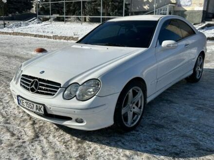 Білий Мерседес ЦЛК-Клас, об'ємом двигуна 2.6 л та пробігом 245 тис. км за 6700 $, фото 1 на Automoto.ua