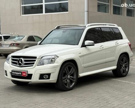 Белый Мерседес ЦЛК-Класс, объемом двигателя 3 л и пробегом 290 тыс. км за 12090 $, фото 1 на Automoto.ua