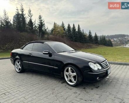 Черный Мерседес ЦЛК-Класс, объемом двигателя 1.8 л и пробегом 240 тыс. км за 8499 $, фото 11 на Automoto.ua
