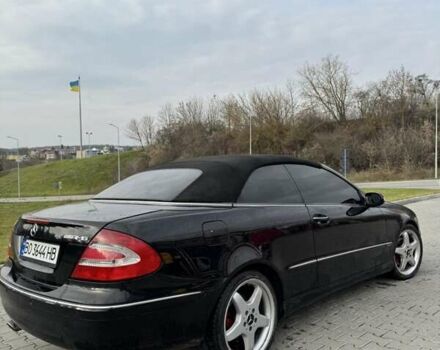 Черный Мерседес ЦЛК-Класс, объемом двигателя 1.8 л и пробегом 240 тыс. км за 8499 $, фото 7 на Automoto.ua