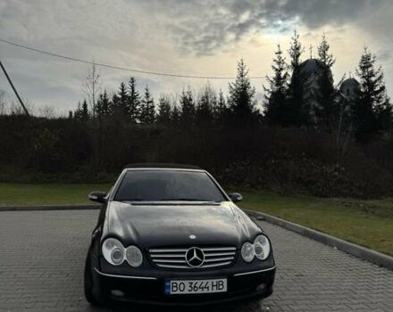 Черный Мерседес ЦЛК-Класс, объемом двигателя 1.8 л и пробегом 240 тыс. км за 8499 $, фото 1 на Automoto.ua