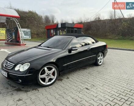 Черный Мерседес ЦЛК-Класс, объемом двигателя 1.8 л и пробегом 240 тыс. км за 8499 $, фото 12 на Automoto.ua