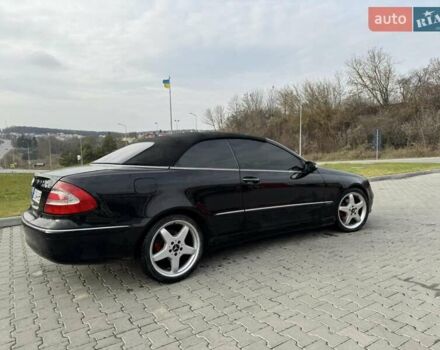 Черный Мерседес ЦЛК-Класс, объемом двигателя 1.8 л и пробегом 240 тыс. км за 8499 $, фото 10 на Automoto.ua