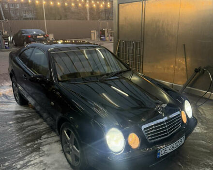 Чорний Мерседес ЦЛК-Клас, об'ємом двигуна 2.3 л та пробігом 351 тис. км за 2550 $, фото 9 на Automoto.ua