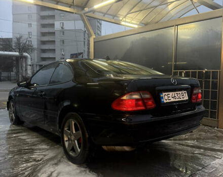 Чорний Мерседес ЦЛК-Клас, об'ємом двигуна 2.3 л та пробігом 351 тис. км за 2550 $, фото 8 на Automoto.ua